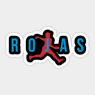 Miguel Rojas Air Sticker